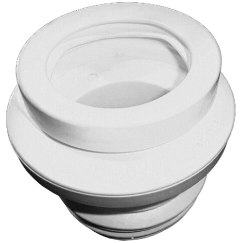 Cuff for WC connection DN110 with multiple sponge seal and swivel eccentric Cuff for WC connection DN110 with multiple sponge seal and swivel eccentric